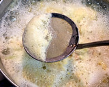 生とうもろこしを使った濃厚スープ作り方4写真