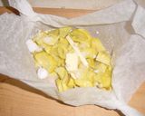 レンジで簡単♪スイートポテト♪作り方2写真