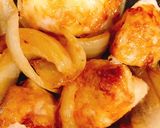 作業３つ！鶏胸肉のバタポン炒め煮作り方3写真
