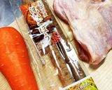 ☆鶏&ゴボウの炊き込みご飯☆作り方2写真