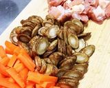 ☆鶏&ゴボウの炊き込みご飯☆作り方3写真