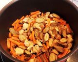 ☆鶏&ゴボウの炊き込みご飯☆作り方6写真