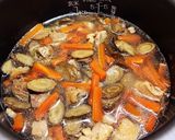 ☆鶏&ゴボウの炊き込みご飯☆作り方8写真