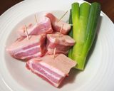 かき醤油ぽん酢のさっぱり煮豚作り方2写真