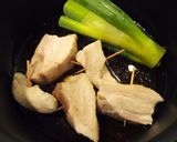 かき醤油ぽん酢のさっぱり煮豚作り方5写真