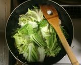 超簡単☆たっぷり大盛り1人前の中華丼☆作り方5写真