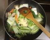 超簡単☆たっぷり大盛り1人前の中華丼☆作り方6写真