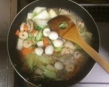 超簡単☆たっぷり大盛り1人前の中華丼☆作り方7写真