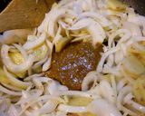 新たま・新じゃがの味噌カレー炒め。作り方5写真