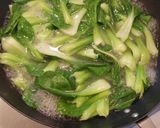 青梗菜とひき肉と春雨の和え物作り方5写真