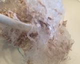青梗菜とひき肉と春雨の和え物作り方6写真