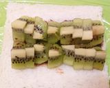 食パンでバナナロールケーキ♡カロリーオフ作り方6写真