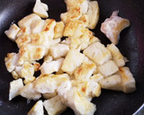 豆腐ステーキにじゃがいもと玉ねぎソース作り方3写真
