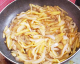 豆腐ステーキにじゃがいもと玉ねぎソース作り方8写真