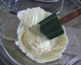 はかり不要！ホワイトチョコ×チーズケーキ作り方3写真