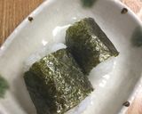 妄想周ちゃんごはん・昆布のおにぎり作り方2写真