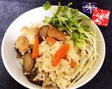 ☆鶏&ゴボウの炊き込みご飯☆作り方10写真