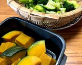 お野菜のレンジでチン！の目安時間作り方2写真
