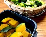 お野菜のレンジでチン！の目安時間作り方3写真