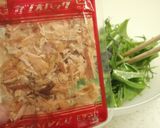 隙間おかず♪水菜の塩昆布おかか和え作り方5写真