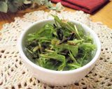 隙間おかず♪水菜の塩昆布おかか和え作り方7写真