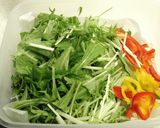 隙間おかず♪水菜の塩昆布おかか和え作り方8写真