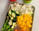 煮込みハンバーグ&野菜のスープ煮作り方2写真
