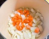 煮込みハンバーグ&野菜のスープ煮作り方3写真