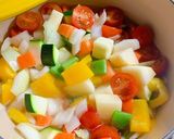 煮込みハンバーグ&野菜のスープ煮作り方5写真