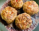 煮込みハンバーグ&野菜のスープ煮作り方8写真