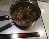ご飯のお供「新生姜の佃煮」作り方3写真