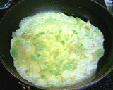 お弁当のおかずに★お好み焼き風卵焼き作り方2写真