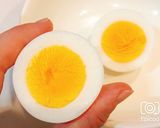 レンジで簡単！ゆで卵(固ゆで＆半熟)作り方7写真
