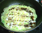 お弁当のおかずに★お好み焼き風卵焼き作り方3写真