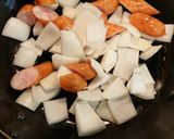 【アレンジ】ペナンホワイトカレーライス作り方4写真