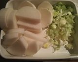 保育園給食★野菜の重ね蒸し作り方1写真