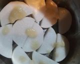 保育園給食★野菜の重ね蒸し作り方3写真