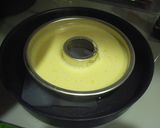 簡単！はかり不要！フライパンで濃厚プリン作り方3写真