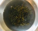 かぼちゃと刻み昆布の煮物。作り方2写真