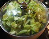 保育園給食★野菜の重ね蒸し作り方5写真