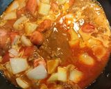 【アレンジ】ペナンホワイトカレーライス作り方6写真