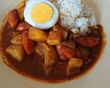 【アレンジ】ペナンホワイトカレーライス作り方7写真