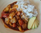 【アレンジ】ペナンホワイトカレーライス作り方8写真