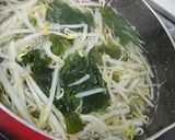 暑い日に!もやしナムル☆ 鰹節ver.作り方1写真