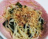 暑い日に!もやしナムル☆ 鰹節ver.作り方9写真