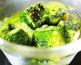 超簡単ヘルシーおやつ！黒蜜きな粉がけ豆腐作り方7写真