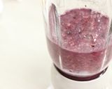 卵白で♪ベリースムージー作り方3写真