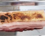 ☆沖縄の味☆簡単ラフテー(三枚肉煮付け)作り方1写真