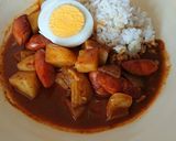 【再現】ペナンホワイトカレーヌードル作り方10写真