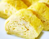 白だしで料亭の味☆おからパウダー卵焼き作り方5写真